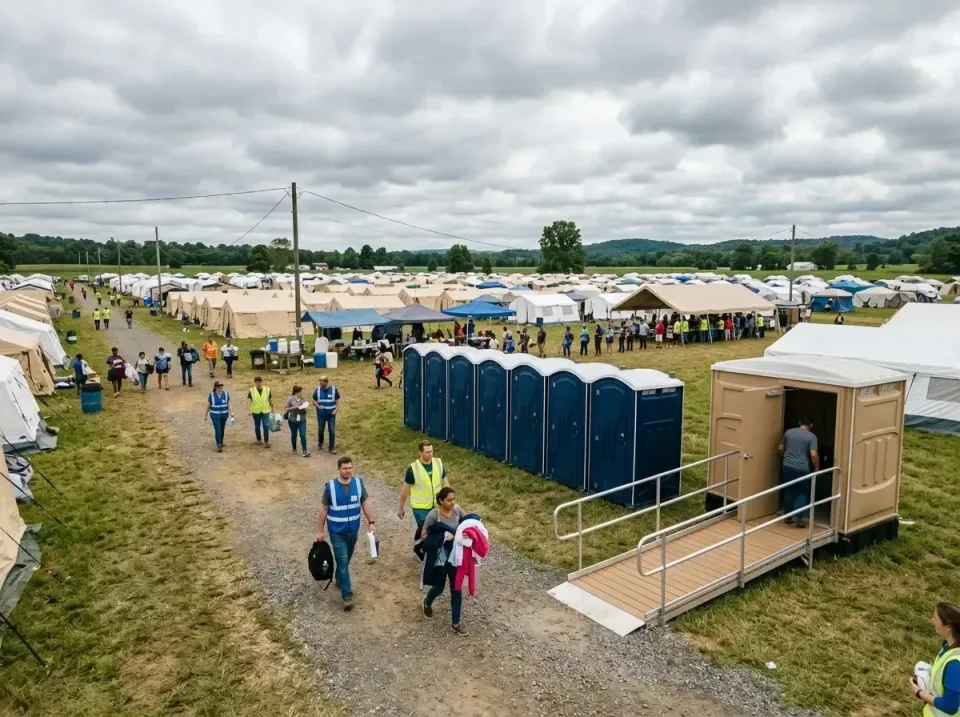 disaster-relief-camp-restrooms-010 — frequently asked questions, Dumpster & Portable Bathrooms Rental in Fort Lewis, WA